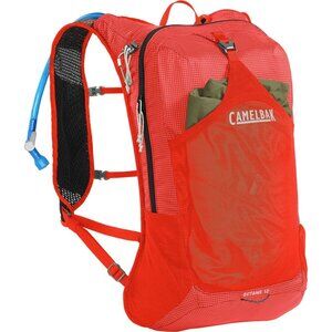 CAMELBAK Octane 12 Orange Hydration 2L Reservoir 70 oz Hydration Backpack NWT